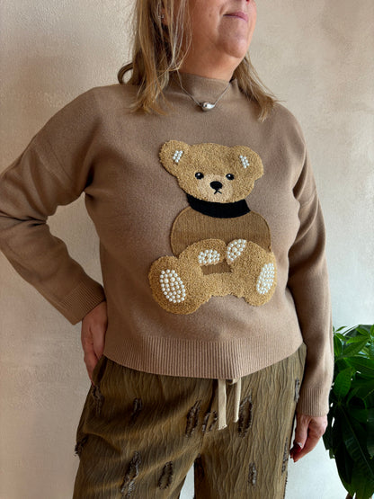 Maglia Teddy Cammello