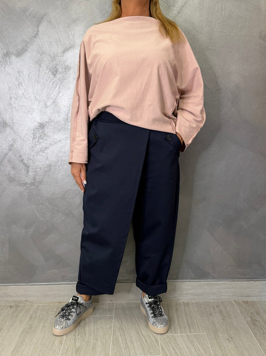 Pantalone 158C Karol Blu