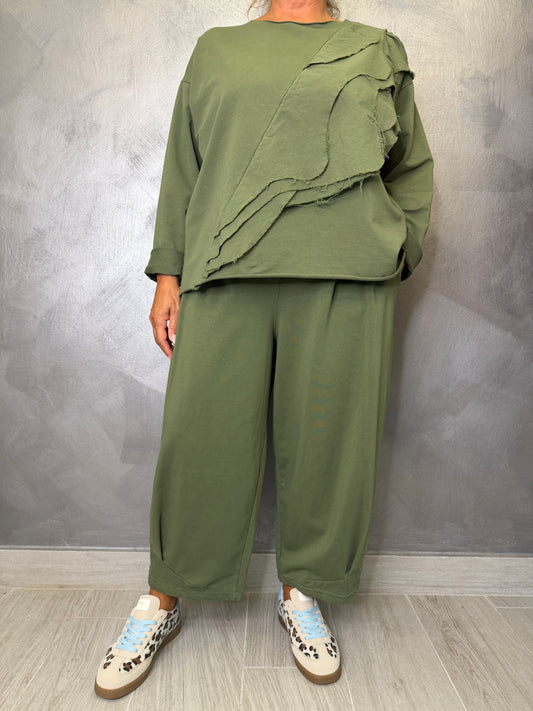 Pantalone Wendy Dalia Verde