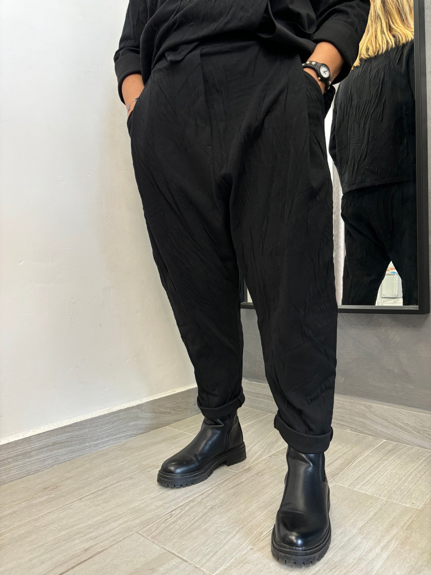 Pantalone Sun Amalia Nero