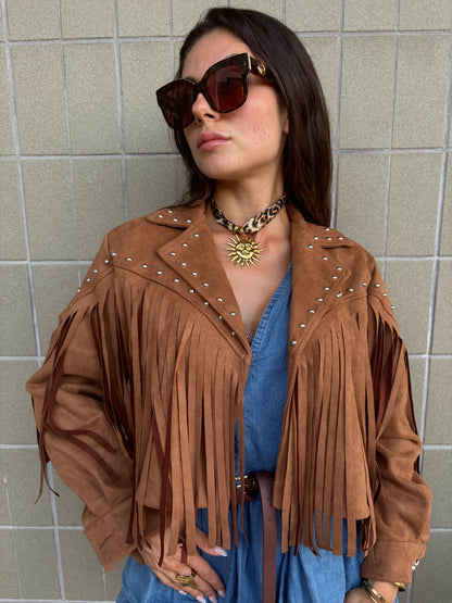 Giubbotto Coachella Cammello