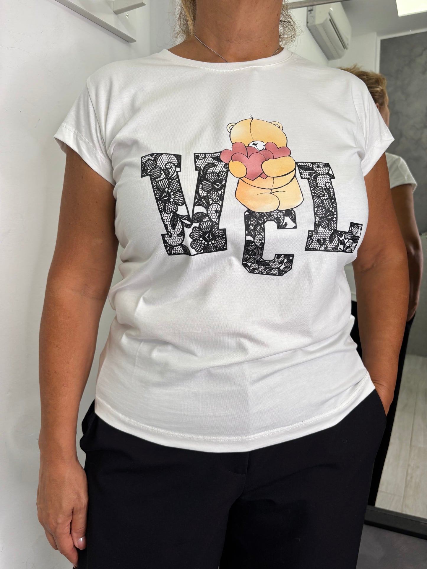 T-shirt VCL Bianca Vicolo