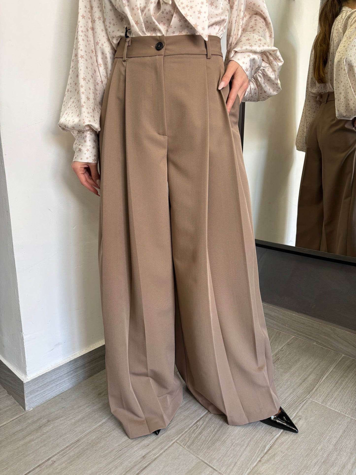 Pantalone Palazzo Moka Vicolo