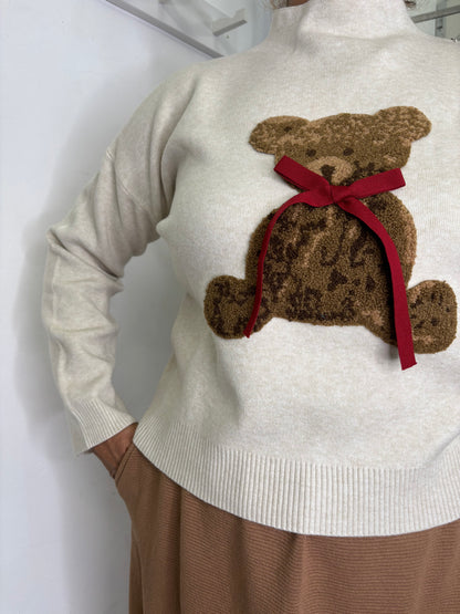 Maglioncino Teddy Burro