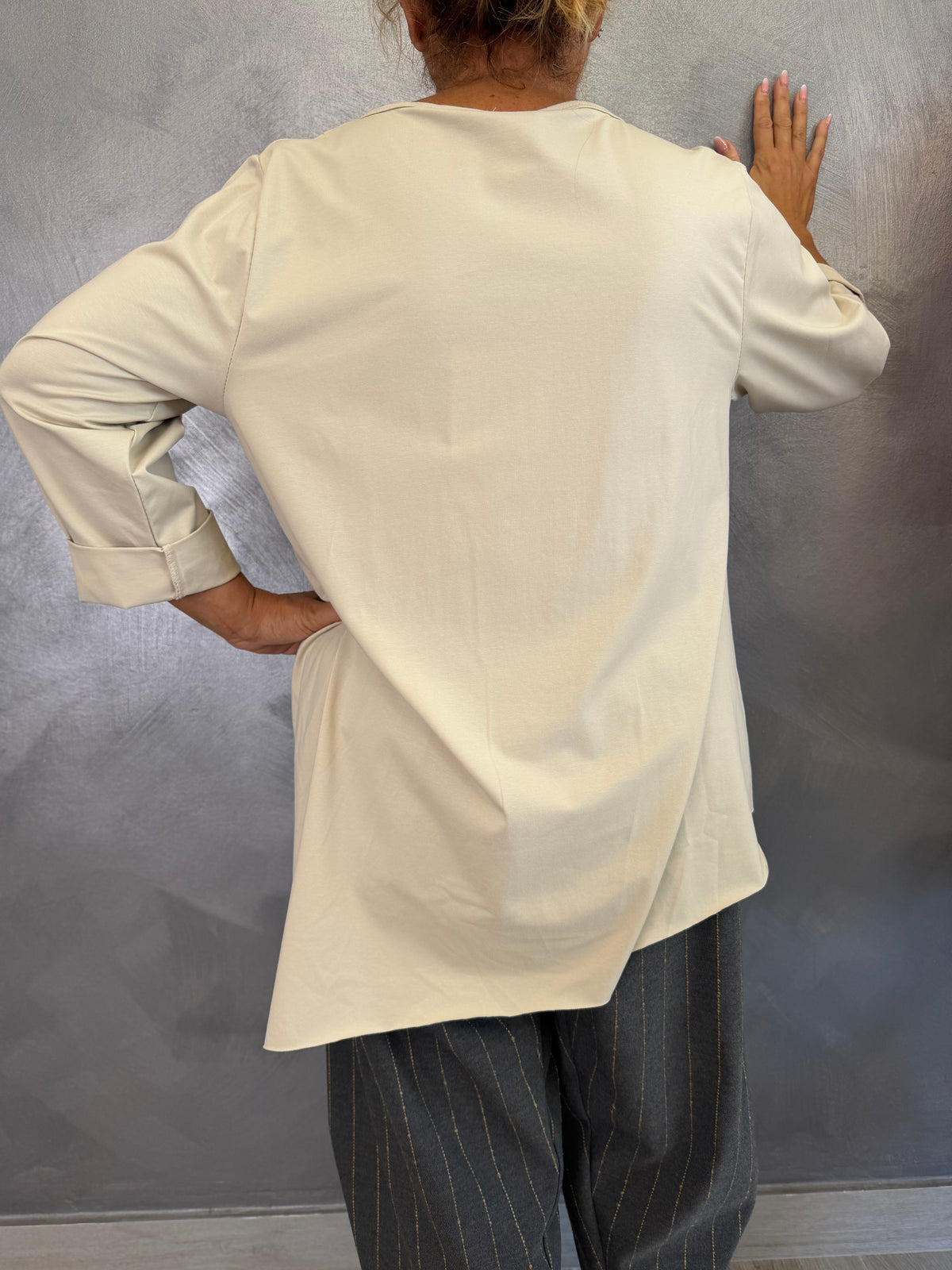Maglia 158C Isabel Beige