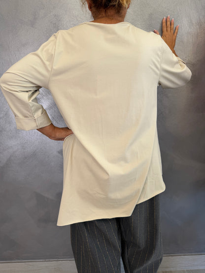 Maglia 158C Isabel Beige