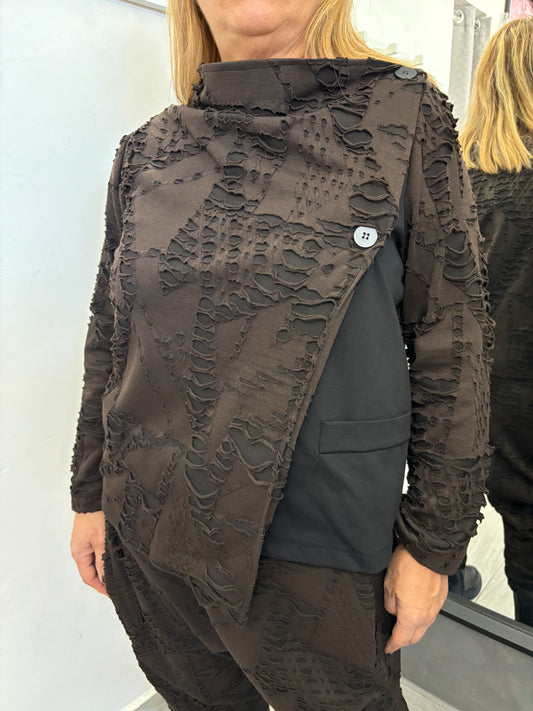 Giacca Sun Adele Marrone