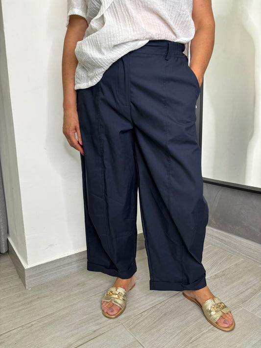 Pantalone Sun Baggy Blu