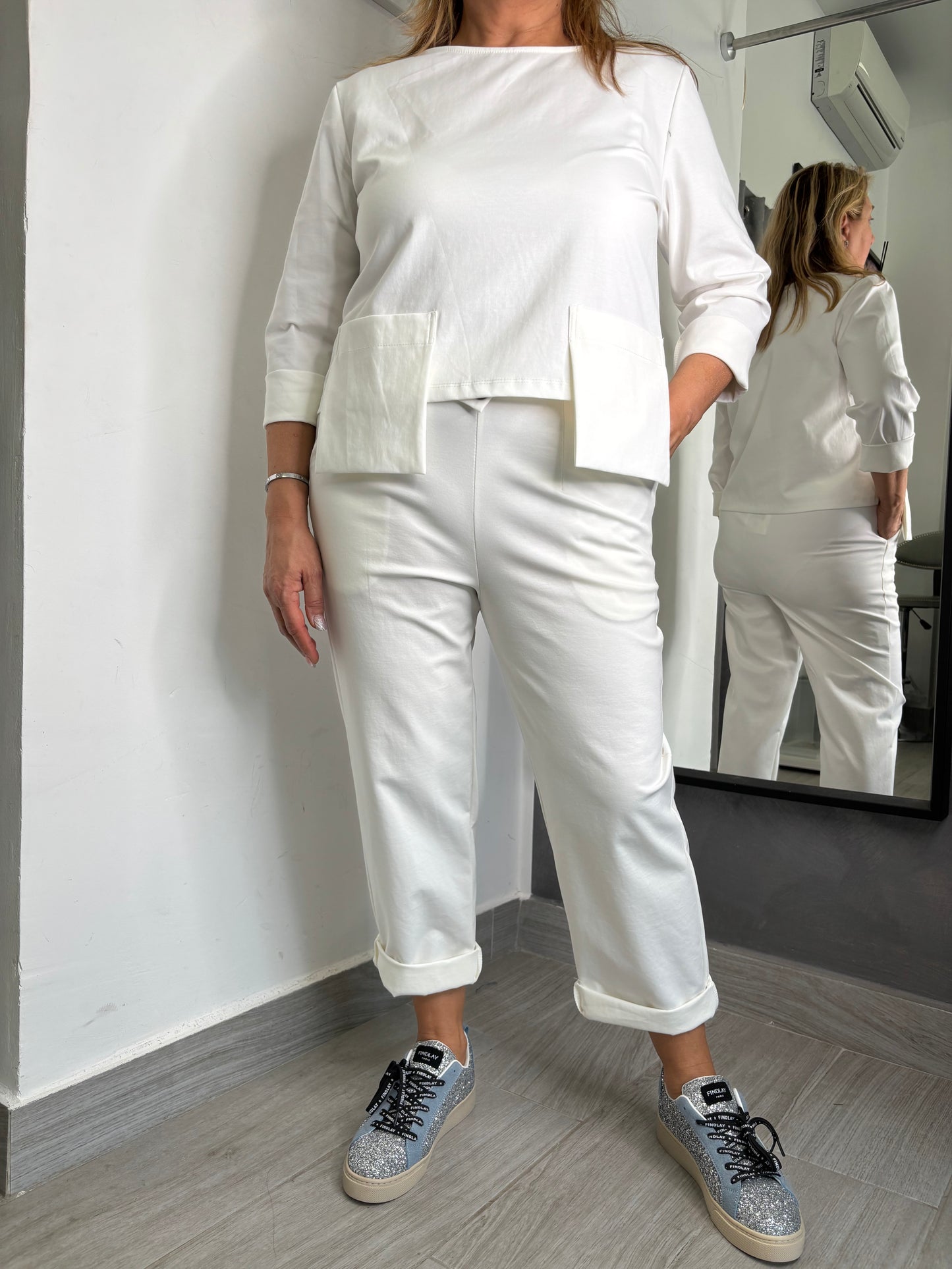 Casacca Sun Scatoletta Spring Bianca