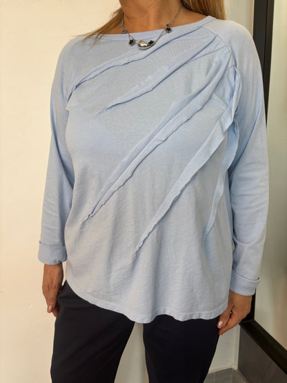 Maglietta Wendy Flaminia Azzurra