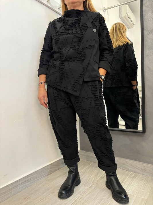 Pantalone Sun Adele Nero