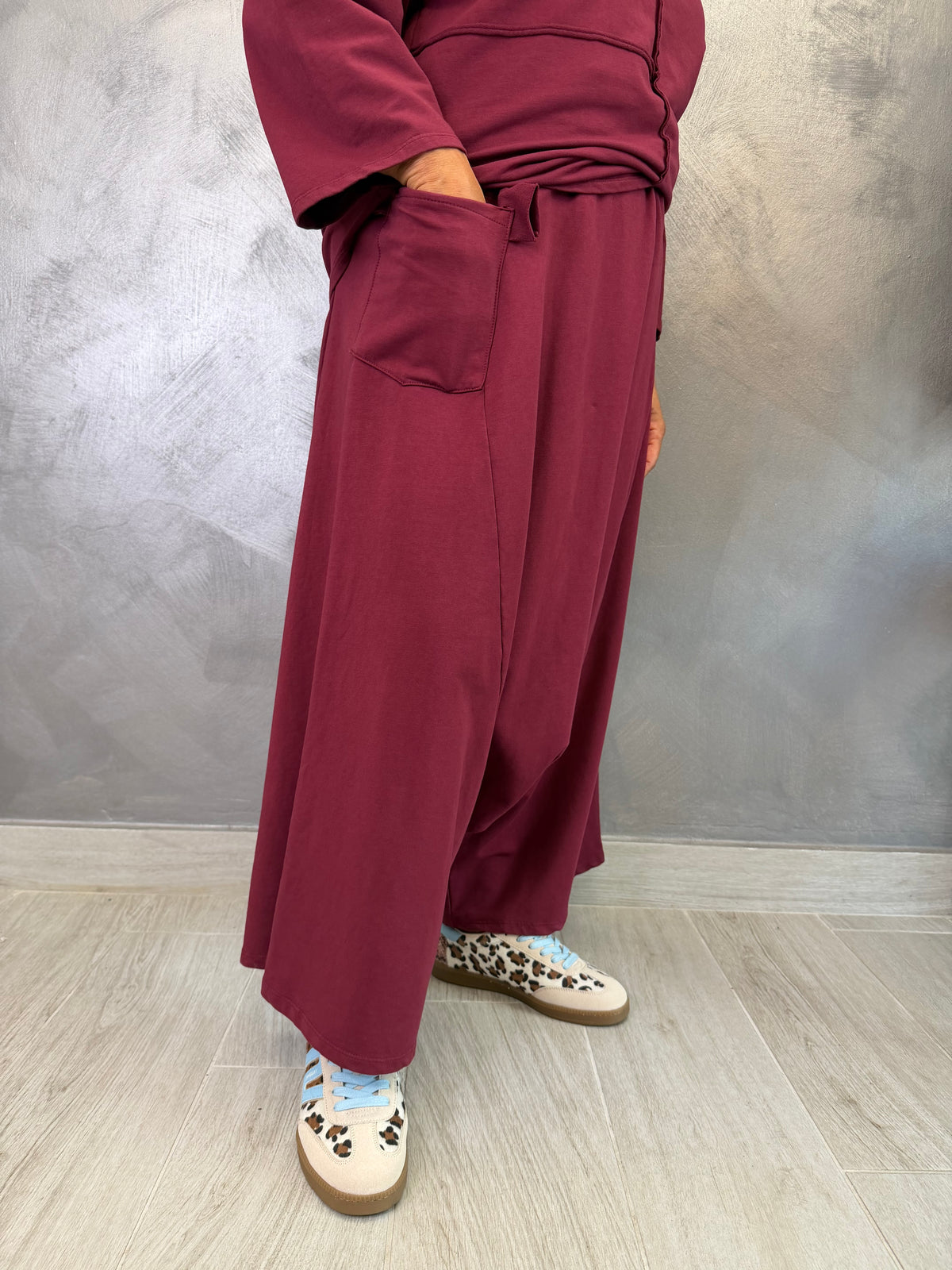 Pantalone Sun Nerissa Bordeaux