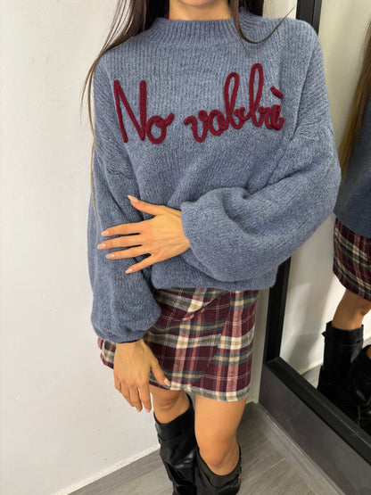 Maglione No Vabbè Avio