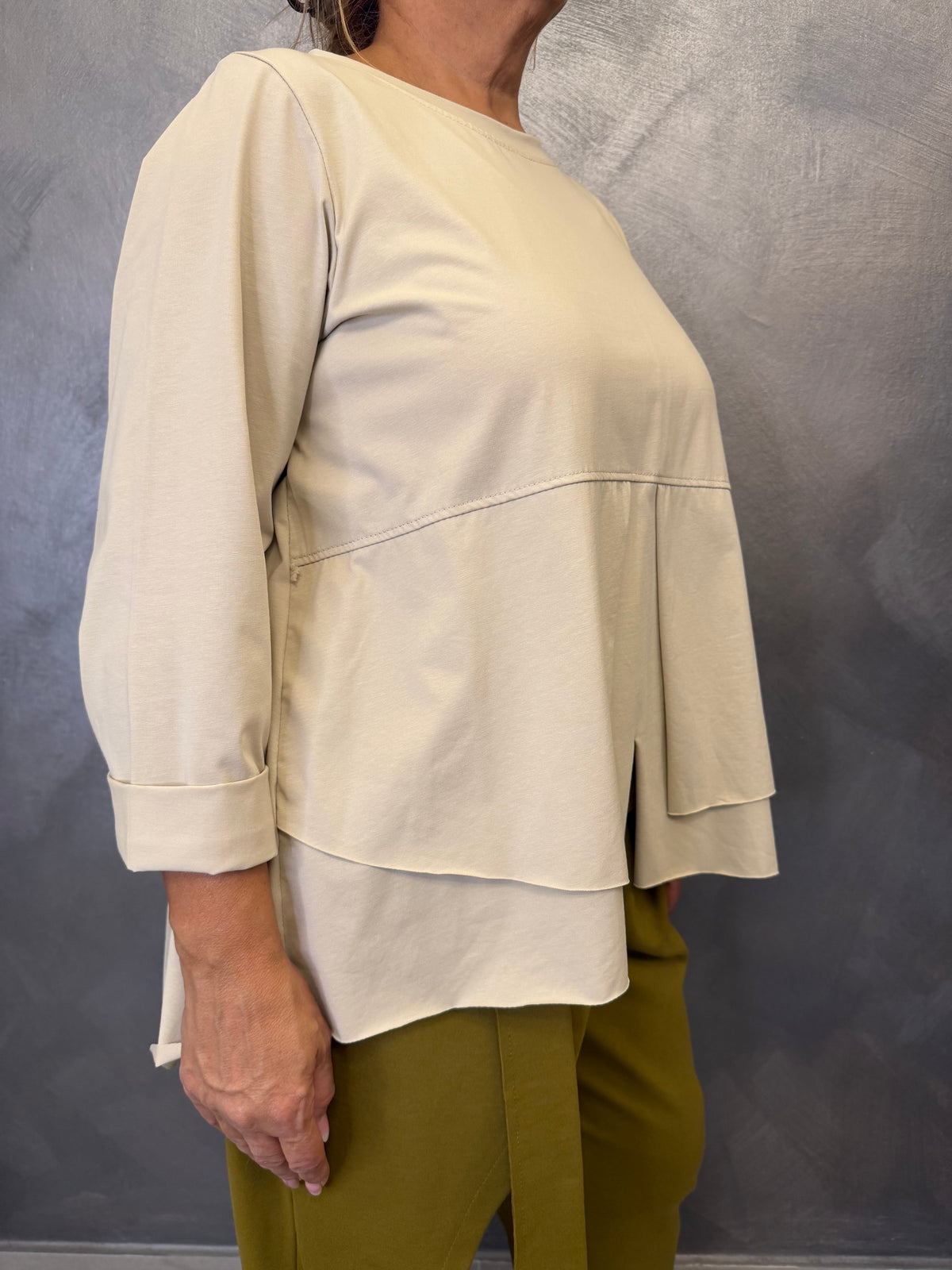 Maglia 158C Elettra Beige