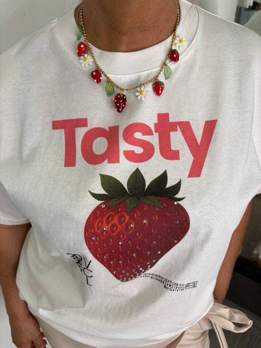 Collana Fragola