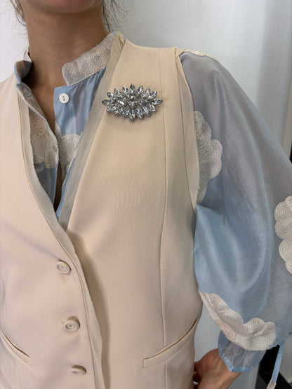 Gilet Flora Burro Imperial