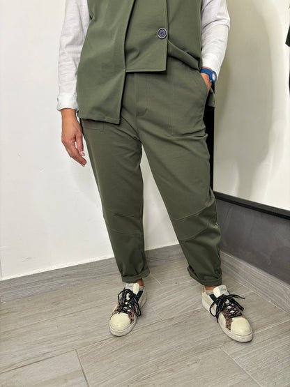 Pantalone 158C Ely Verde
