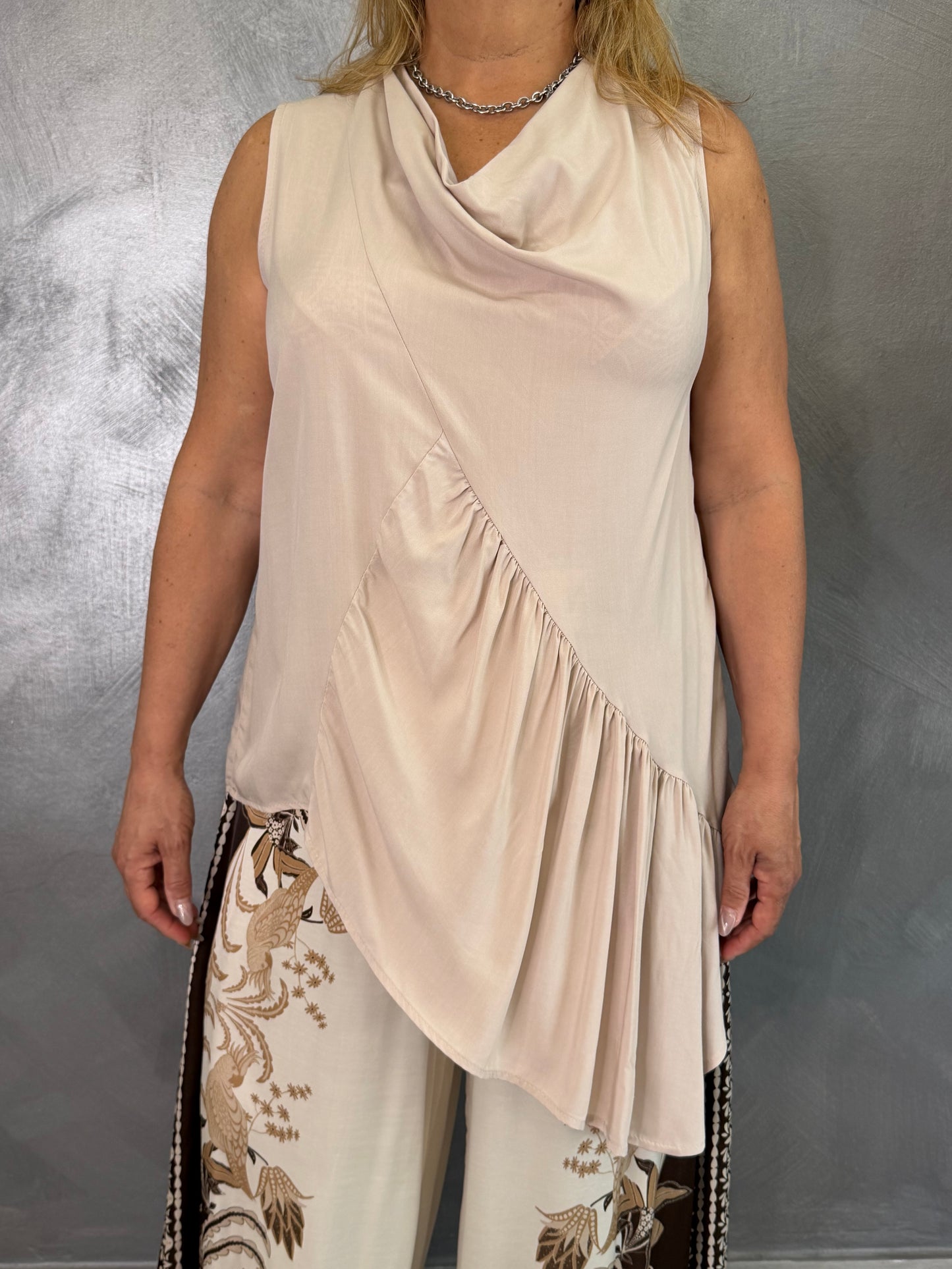 Top Wendy Nives Beige