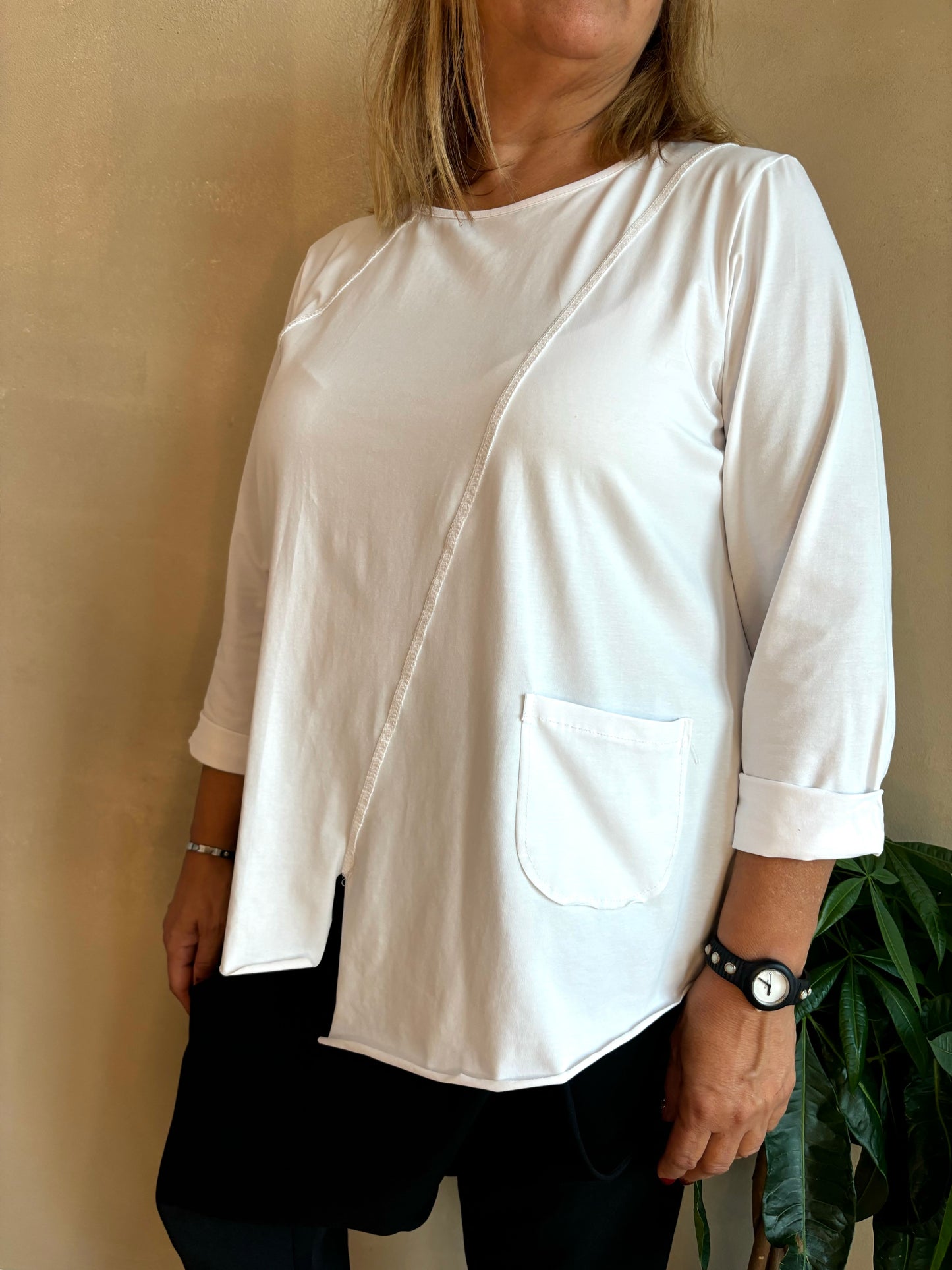 Maglia 158C Blow Bianca