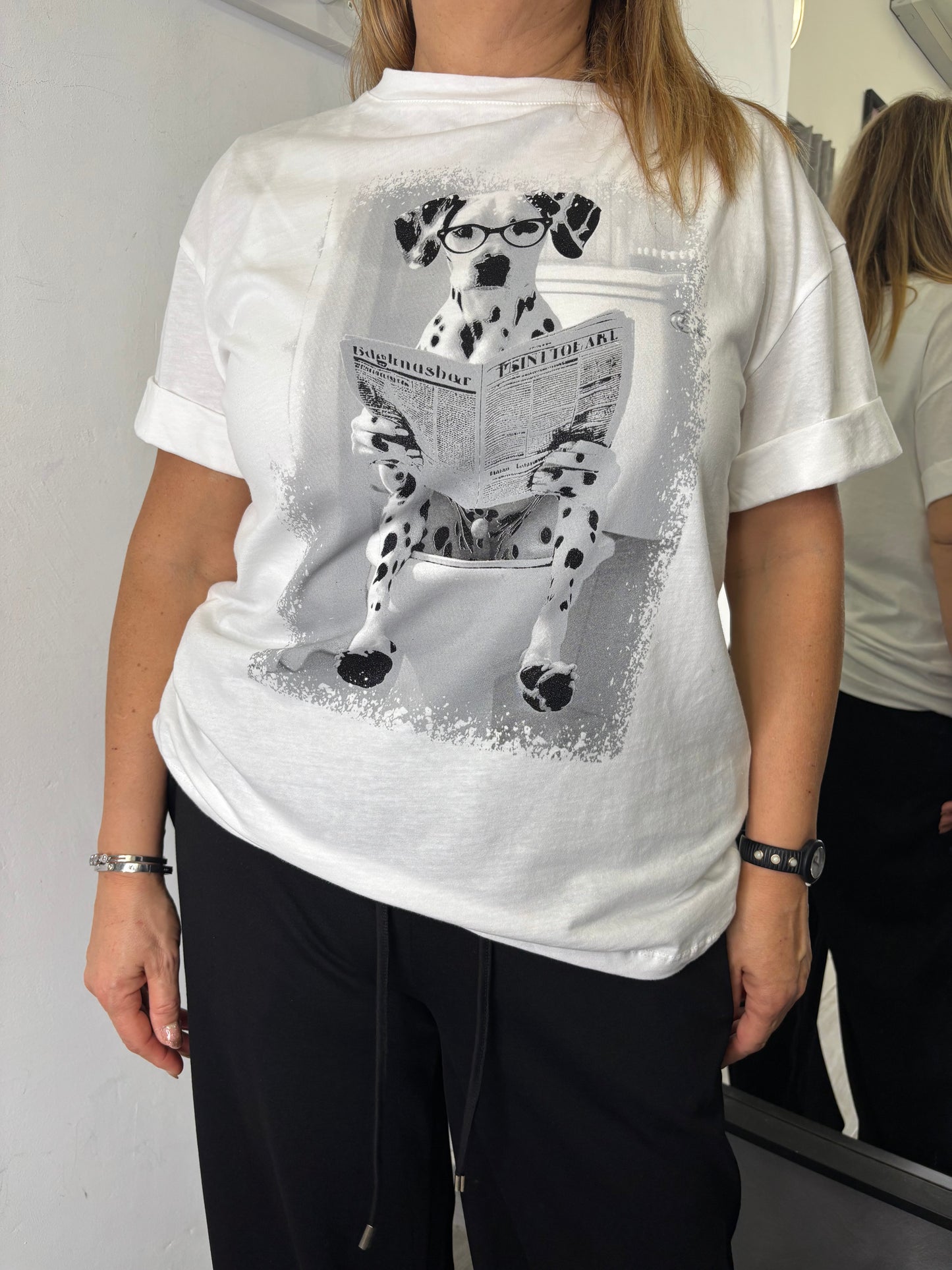Maglietta Dalmata