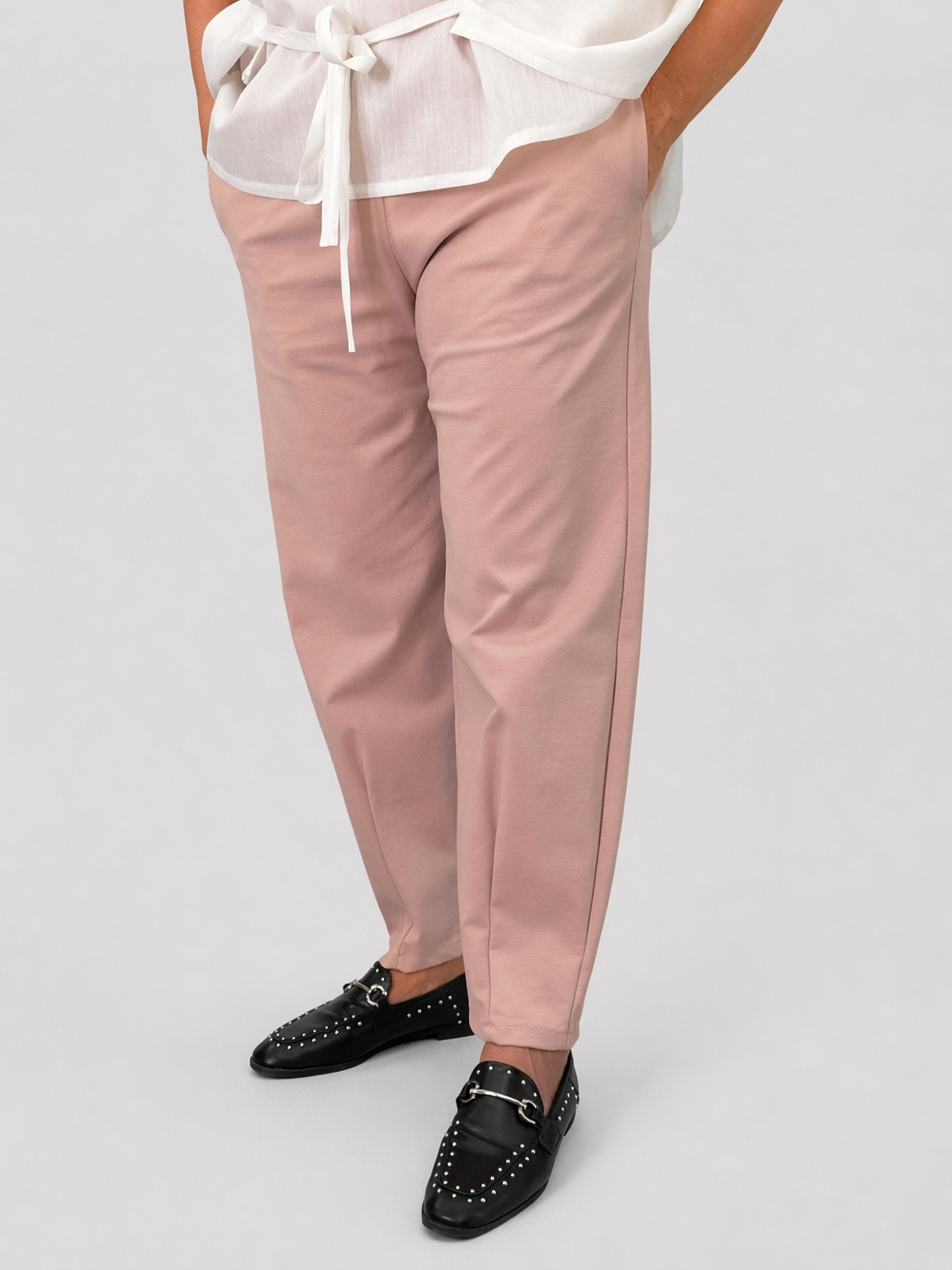Pantalone Wendy Slim Rosa