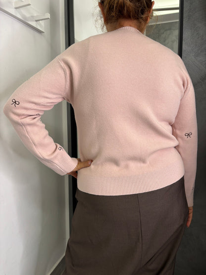 Maglione Fiocchi Rosa