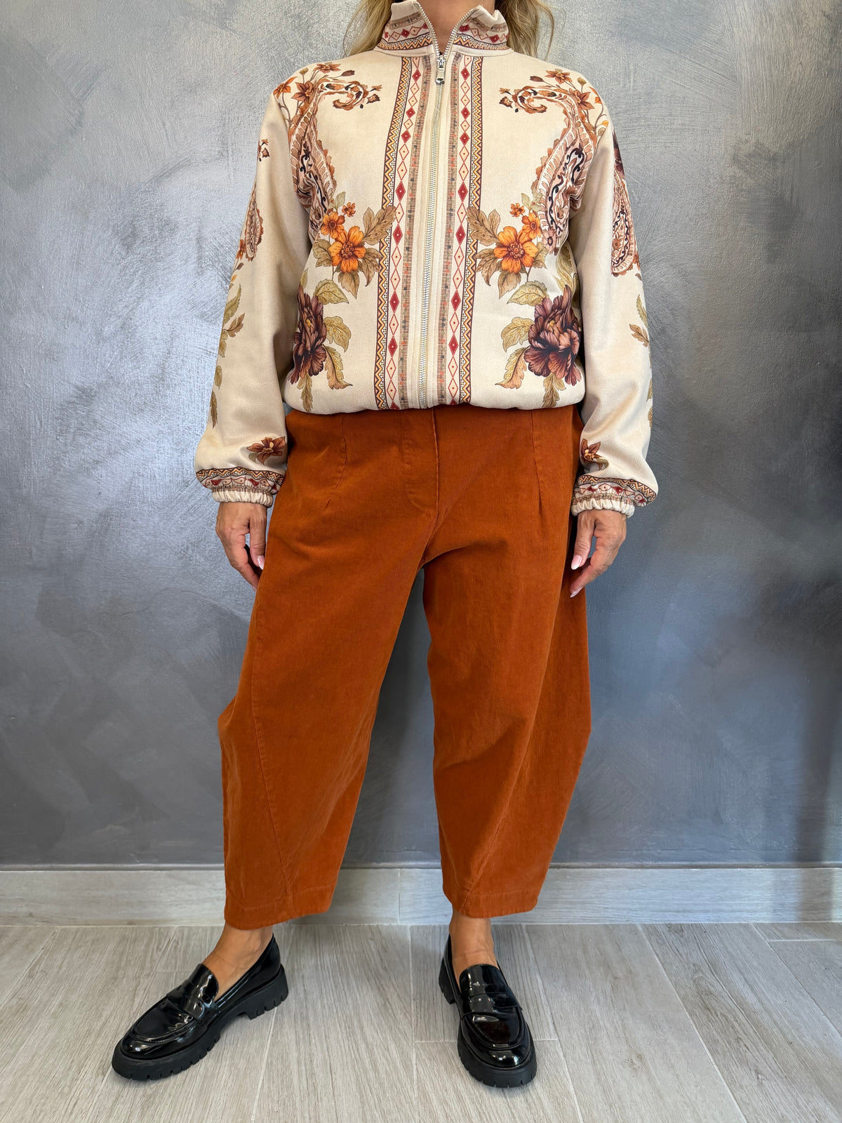 Giubbotto Noemi Beige