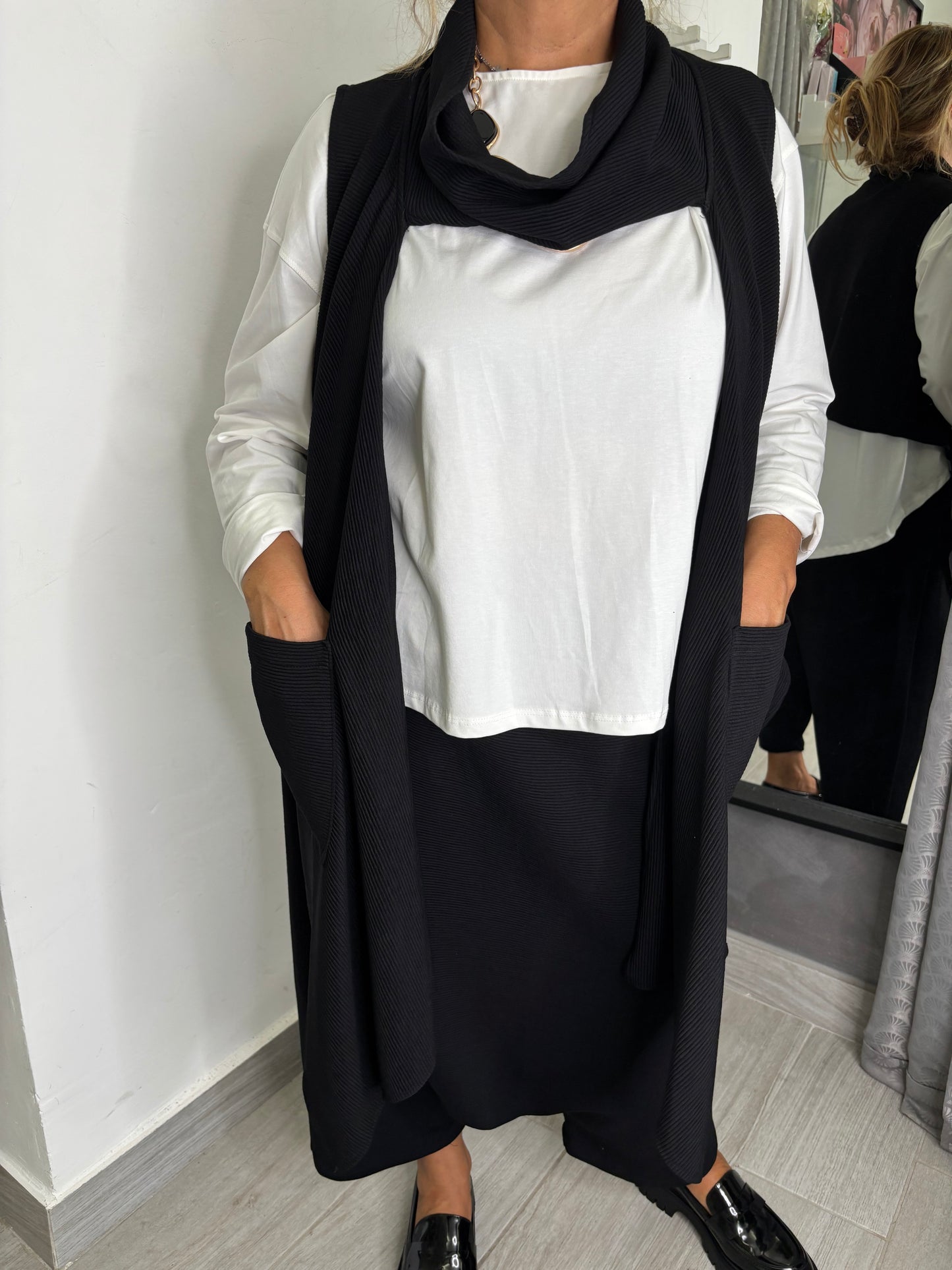 Gilet Wendy Morgan Nero