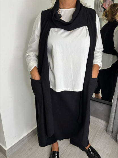 Gilet Wendy Morgan Nero