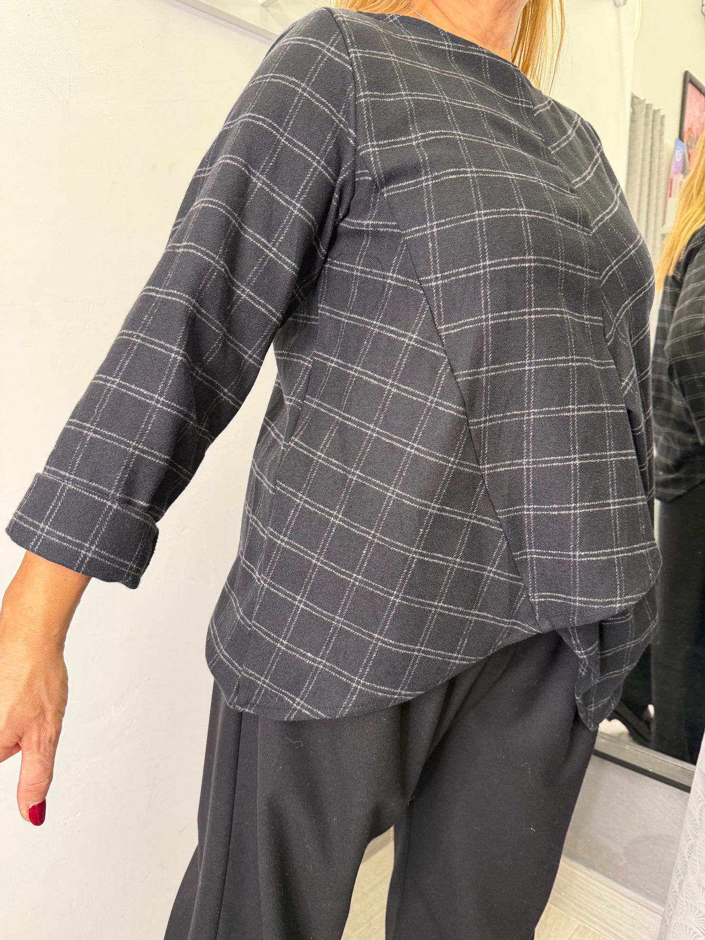 Casacca Wendy Lady Grigia