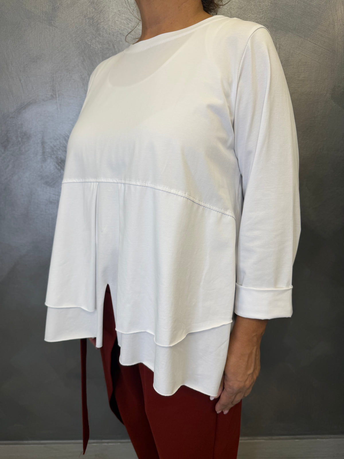 Maglia 158C Elettra Bianca
