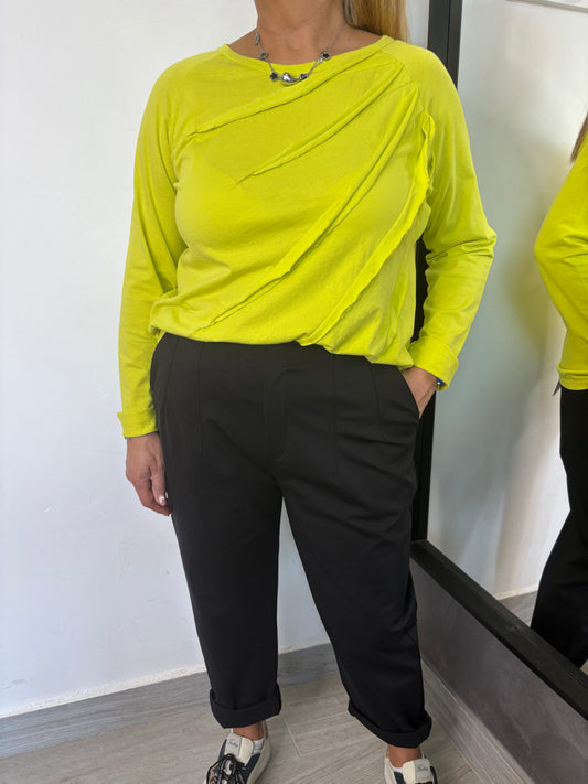 Pantalone 158C Flaminia Nero