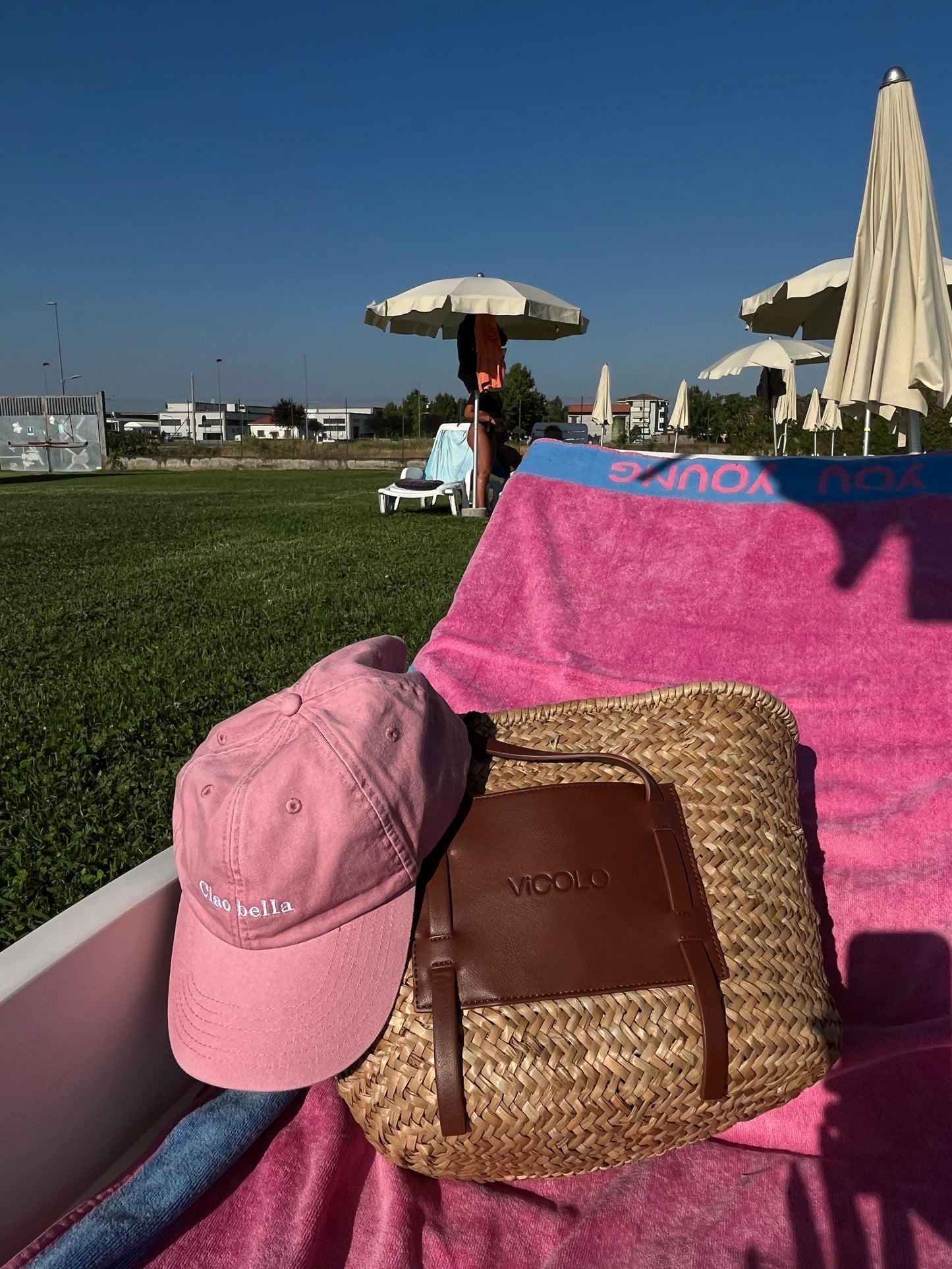 Cappellino Ciao Bella Vicolo
