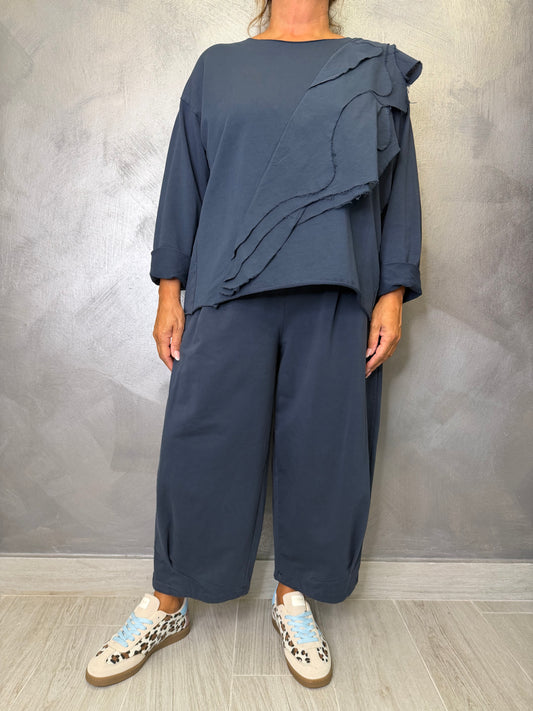 Pantalone Wendy Dalia Blu