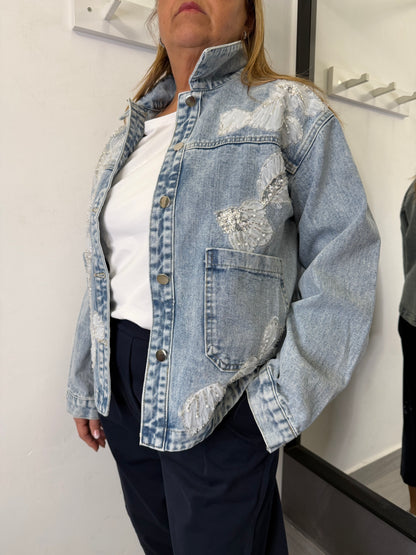 Giubbotto Jolanda Jeans Chiaro