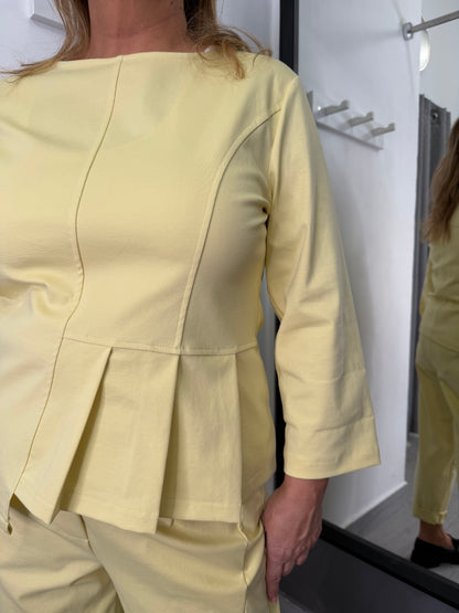 Maglia Sun Olivia Gialla