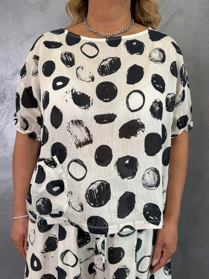 Maglia Wendy a Pois