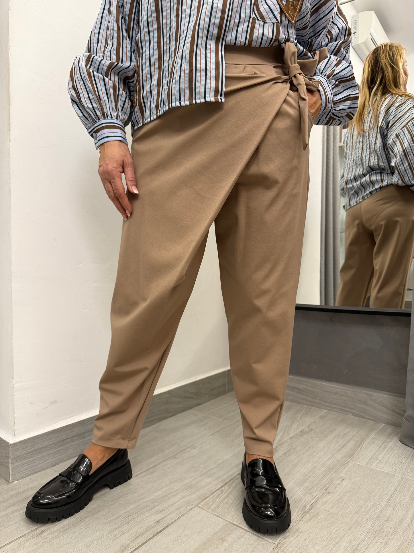 Pantalone Sun Pareo Camel