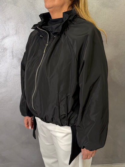 Bomber Flaminia Nero