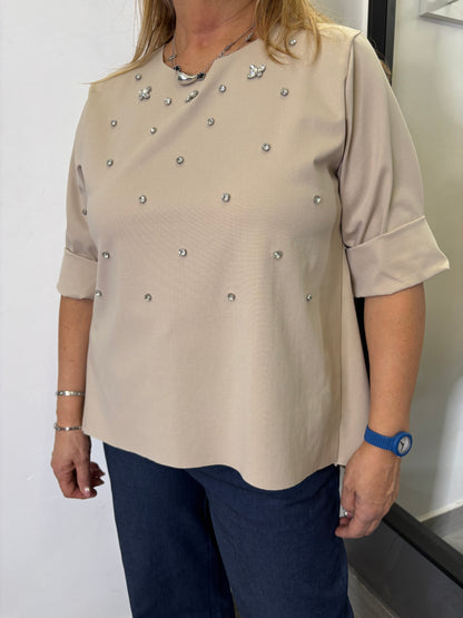 Casacca Splendor Beige