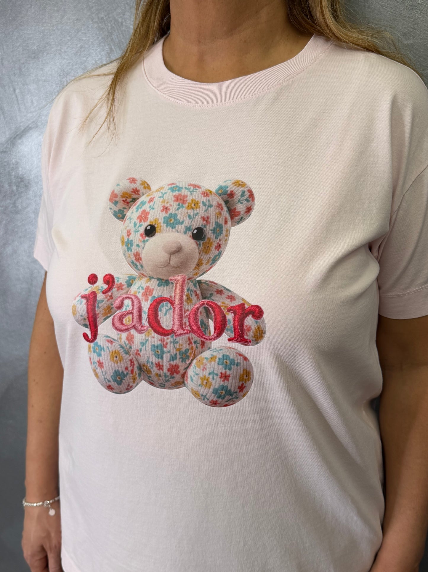 T-shirt J’Adore Rosa Vicolo