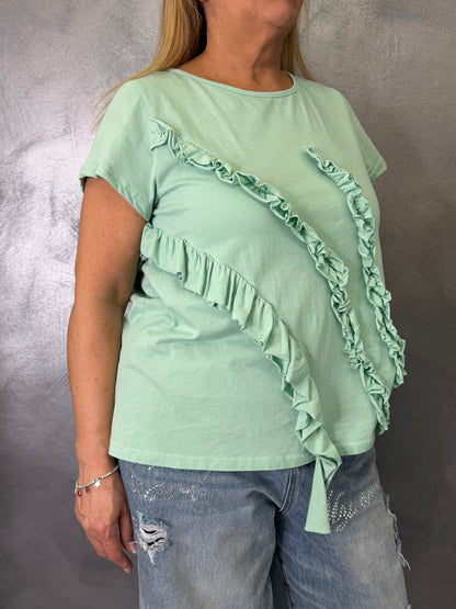 Maglia Wendy Kami Verde Acqua