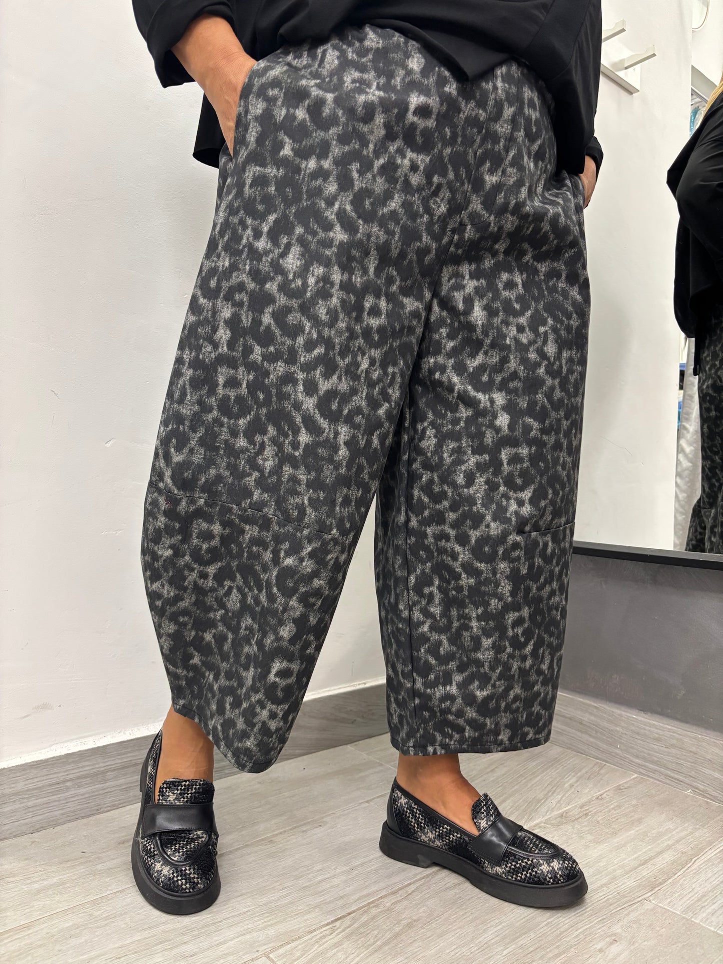 Pantalone Wendy Krizia Grigio