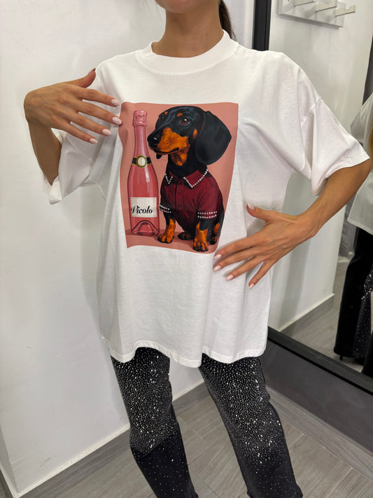 T-Shirt Bassotto Vicolo