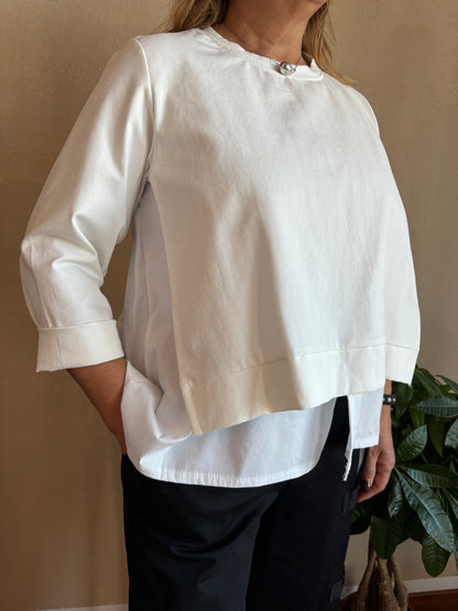 Maglia 158C Vivienne Bianca