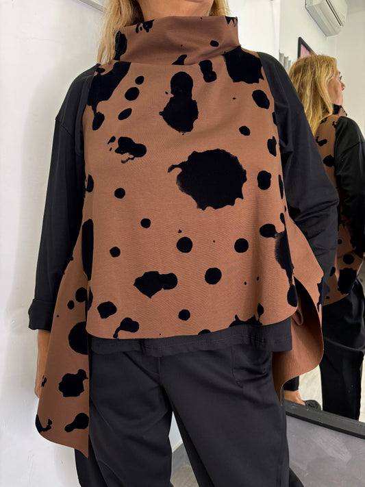 Gilet Wendy Murales Coccio