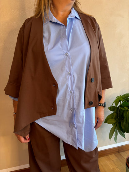 Giacca Sun Beatrix Marrone