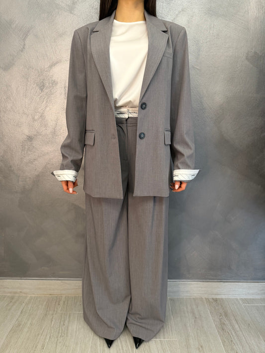 Giacca Grigio Chiaro Imperial