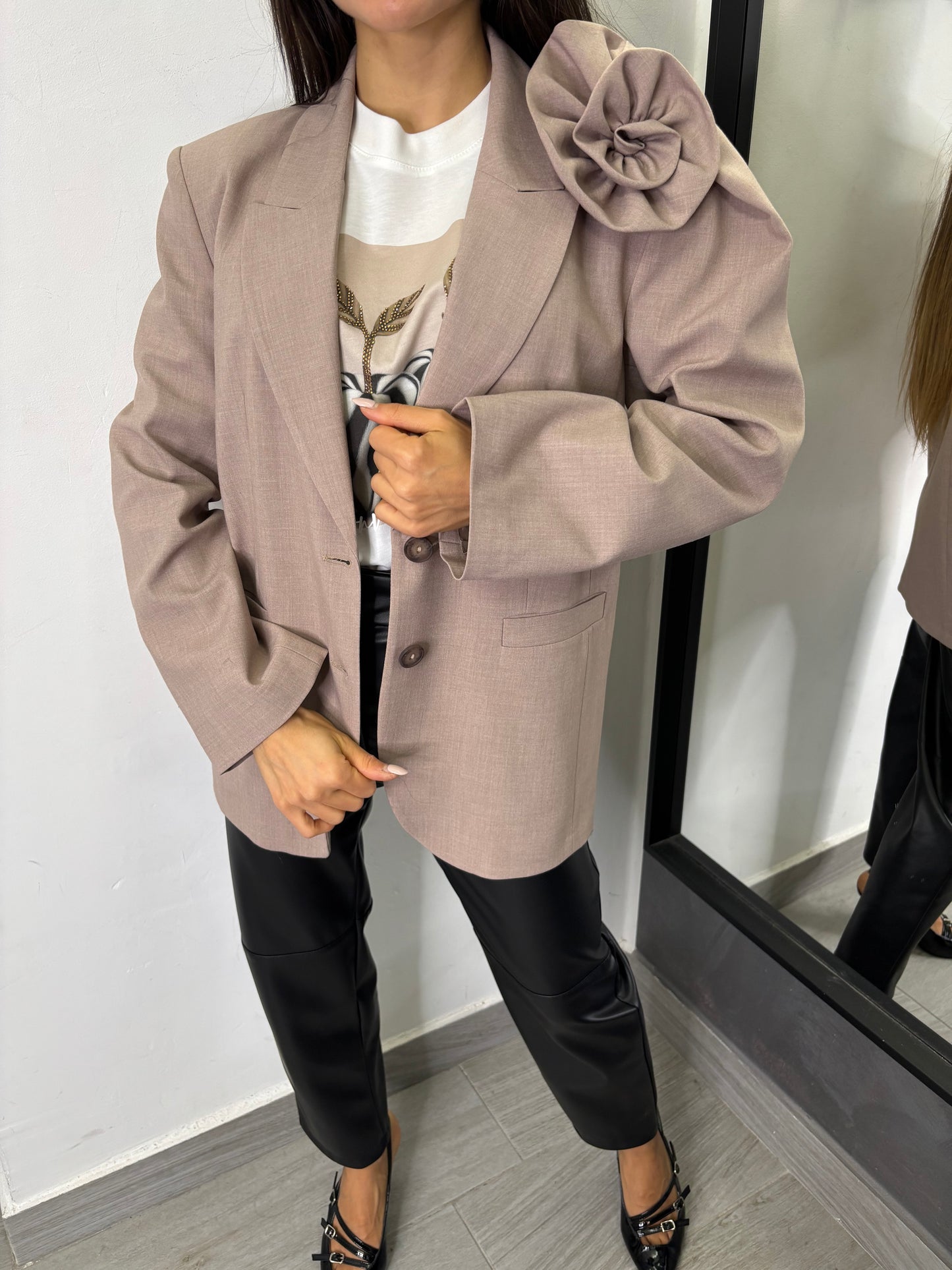 Giacca Tortora Imperial