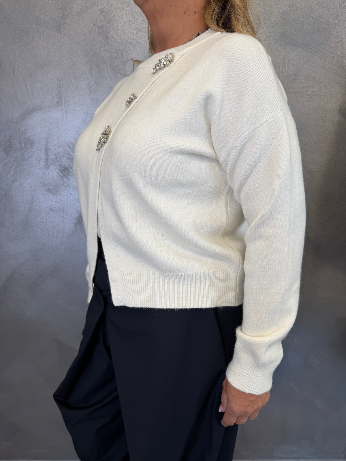 Maglia Cristal Panna